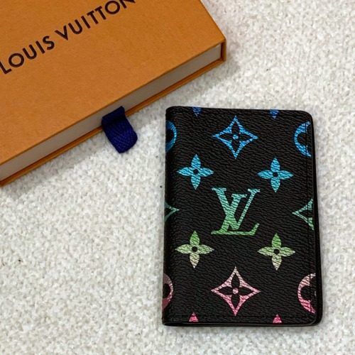 LOUIS VUITTON ํ์ ํ Pocket Organizer Gradient Black