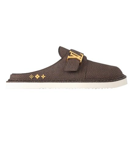 LOUIS VUITTON Sandals LV Easy Mules λͺ¨μΉ΄ λΈλΌμ΄